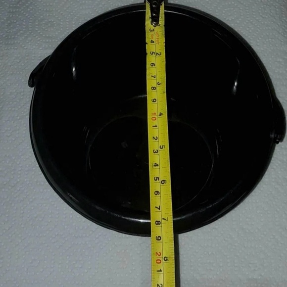 Set of 3 Salsa Bowls + Bonus Chili Pepper Theme Bucket With Handle - Picture 5 of 6